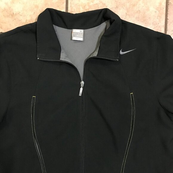 Men's Nike Fit Dry Kobe Bryant Full Zip Short Sleeve Shooting Jacket-Size M - Picture 6 of 14